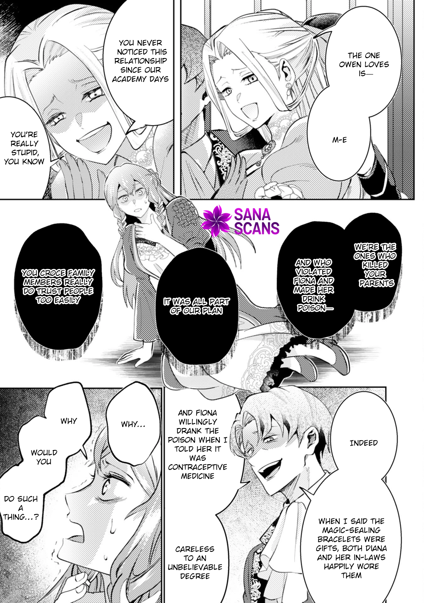 I Object to This Marriage: The Exploited Lady’s Comeback. Chapter 1 - . Page 25